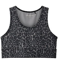 Sofie Schnoor Træningstop - Karasy - Grey Leopard