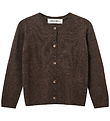 Sofie Schnoor Cardigan - Strik - Uld - Cisse - Brown Fudge