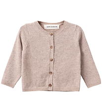 Sofie Schnoor Cardigan - Strik - Uld - Cisse - Brown Melange