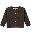 Sofie Schnoor Cardigan - Strik - Uld - Cisse - Brown Fudge