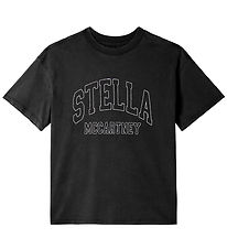 Stella McCartney Kids T-shirt - Sort m. Print