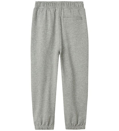 Name It Sweatpants - NkmLucas - Grå Meleret