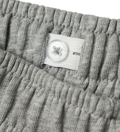 Name It Sweatpants - NkmLucas - Grå Meleret