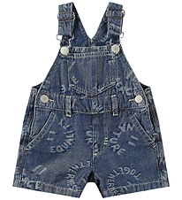 Molo Overalls - Denim - Spot - Word Smiles
