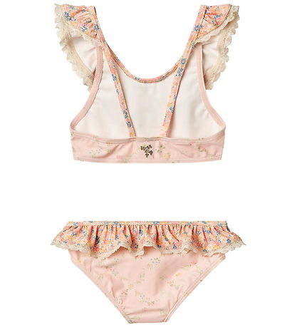 Wheat Bikini - UV40+ - Bothilda - Flowers