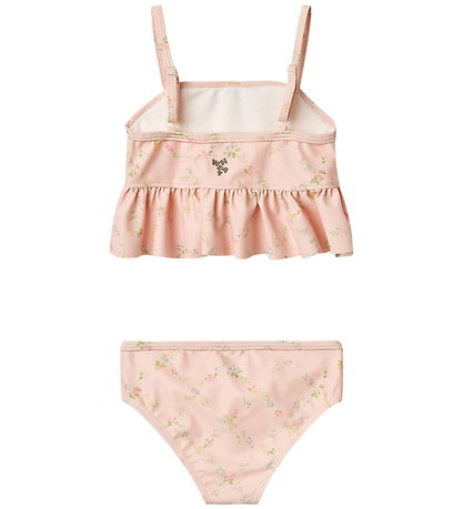 Wheat Bikini - UV40+ - Lærke - Powder Checked Flowers