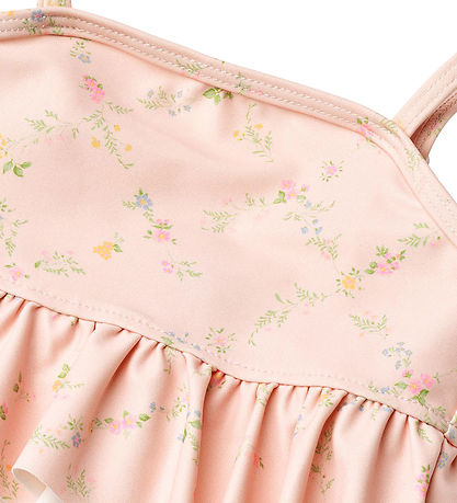Wheat Bikini - UV40+ - Lærke - Powder Checked Flowers