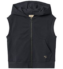 Wheat Vest - W-Carl - Navy