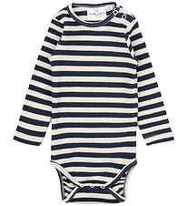 The New Siblings Body l/æ - Rib - TnsbFro - Mood Indigo Stripe