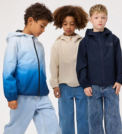 Molo Regenjacke - PE - Horizon - Stimmung Blue