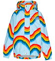 Molo Regenjacke - PE - Waiton - Rainbow Waves