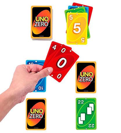 UNO Kortspil - Zero