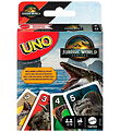 UNO Kortspil - Jurassic World Rebirth