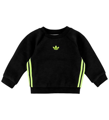 adidas Originals Sweatsæt - Sort/Signal Green