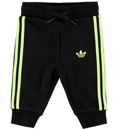 adidas Originals Sweatsæt - Sort/Signal Green