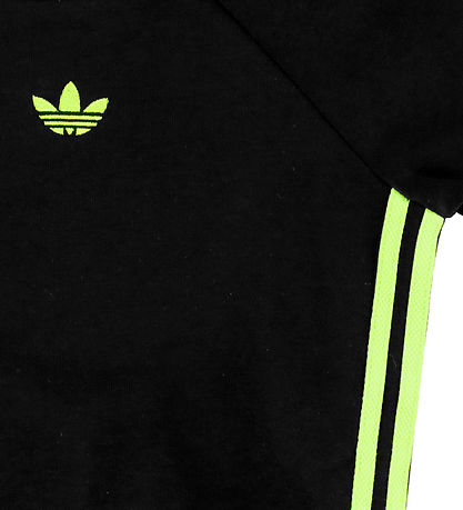 adidas Originals Sweatsæt - Sort/Signal Green