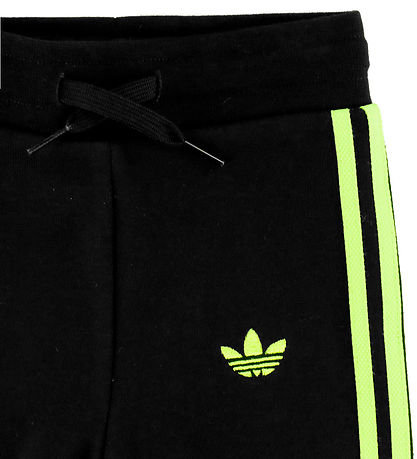 adidas Originals Sweatsæt - Sort/Signal Green