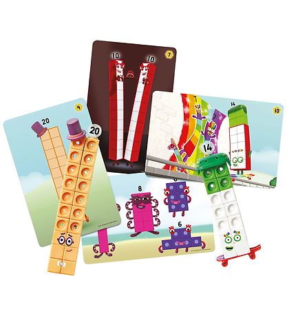 Learning Resources Resources Legetøj - MathLink Cubes - Numberbl