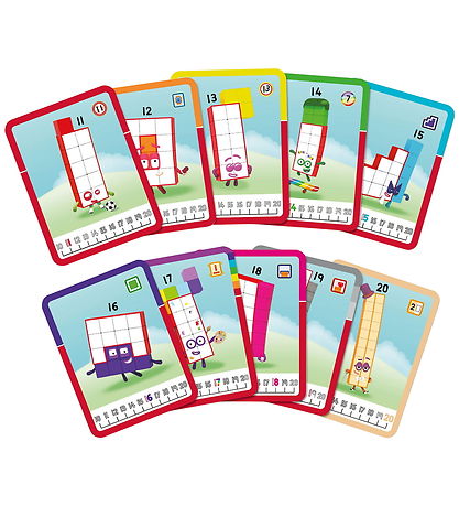Learning Resources Resources Legetøj - MathLink Cubes - Numberbl