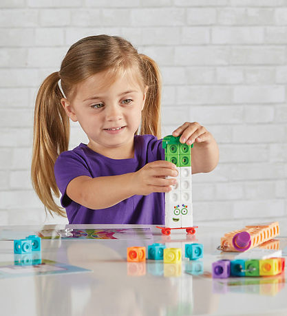 Learning Resources Resources Legetøj - MathLink Cubes - Numberbl