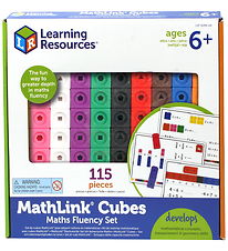 Learning Resources Legetøj MathLink Cubes - Matematik For Begynd