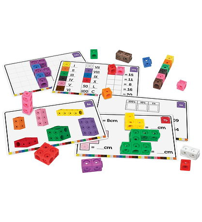 Learning Resources Legetøj MathLink Cubes - Matematik For Begynd