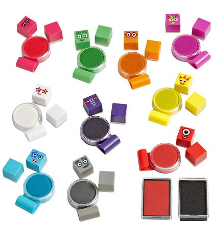 Learning Resources Legetøj - Numberblocks - Aktivitetssæt m. Ste