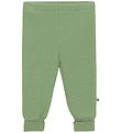 Molo Trousers - Wool fleece - Elms - Moss Green