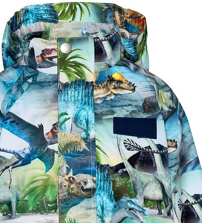 Molo Regnjakke - PE - Waiton - Dino Fantastic
