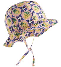 Molo Sun Hat - Noel - Vintage Berries