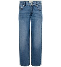 Kids Only Jeans - Straight - KogLumi - Medium Blue Denim