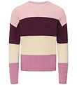 Kids Only Genser - Strikk - Nei - KogSandy - Mauve Wine