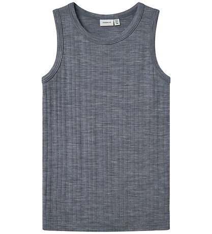 Name It Tanktop - Uld - NkmWang - Folkstone Gray