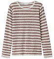Name It Bluse - Uld - NkfWang - Antler/Snow white