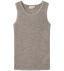 Name It Tanktop - Wool - NkfWang - Satellite