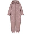 Name It Shoftshelldragt m. Fleece - Noos - NmfAlfa08 - Woodrose/