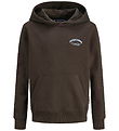 Jack & Jones Hoodie - JjeBrandes - Delicioso