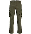 Jack & Jones Bukser - JpstKane - Cargo - Olive Night