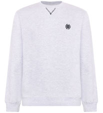 Grunt Sweatshirt - GrImper - Snow Melange w. Print