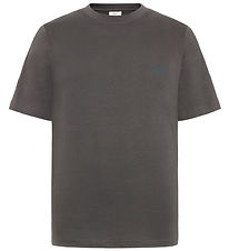 Grunt T-shirt - GrBambui - Dark Grey m. Print