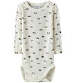 Name It Body l/ä - Wolle - Rib - Noos - NbmWang - Snow White/Sma