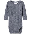 Name It Samfella l/e - Ull - Noos - NbmWang - Folkstone Grey