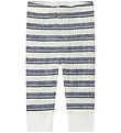 Name It Leggings - Uld - Noos - NbmWang - Folkstone Gray/Snow wh