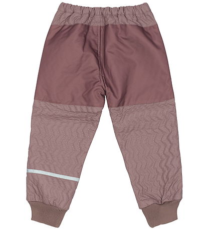 Mikk-Line Termotøj m. Fleece - Duvet - Coated - Twilight Mauve