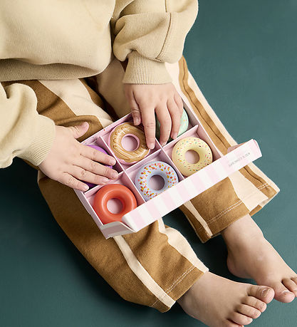 Kids Concept Donuts - 6 stk. - Træ