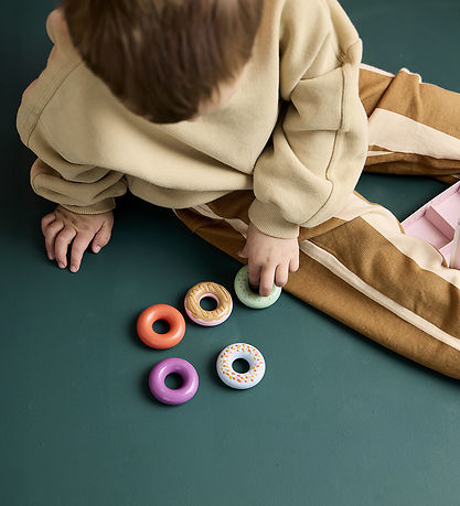 Kids Concept Donuts - 6 stk. - Træ