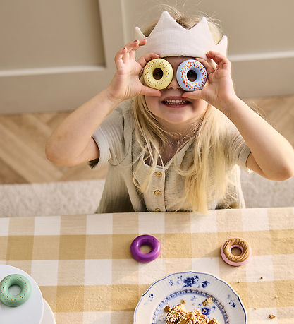 Kids Concept Donuts - 6 stk. - Træ