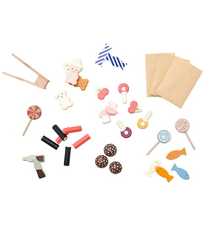 Kids Concept Slikbutik - 25 cm - Træ