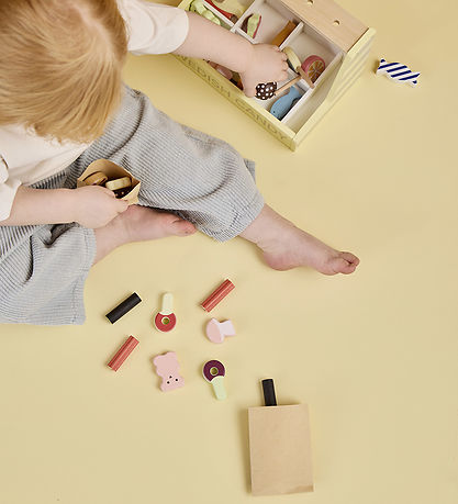 Kids Concept Slikbutik - 25 cm - Træ
