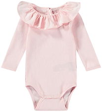Molo Body l/æ - Rib - Faye - Charlotte Pink